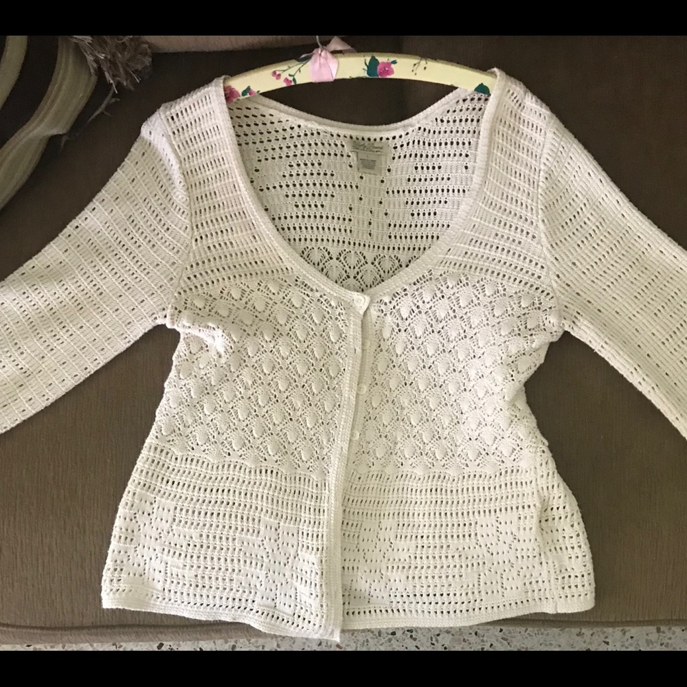 Crochet cardigan